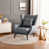 Dark Gray Leathaire