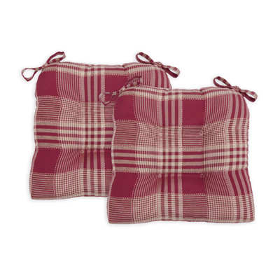 Outdoor 3'' Dining Chair Chair Pad