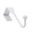 Utility Over-the-Door Wall Mounted Coat Rack-46243944