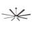 Osaze Ceiling Fan with LED Lights-95994503-91132637