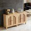 Armoire de rangement rustique de style campagnard