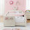 Lit plateforme tapissier Storage