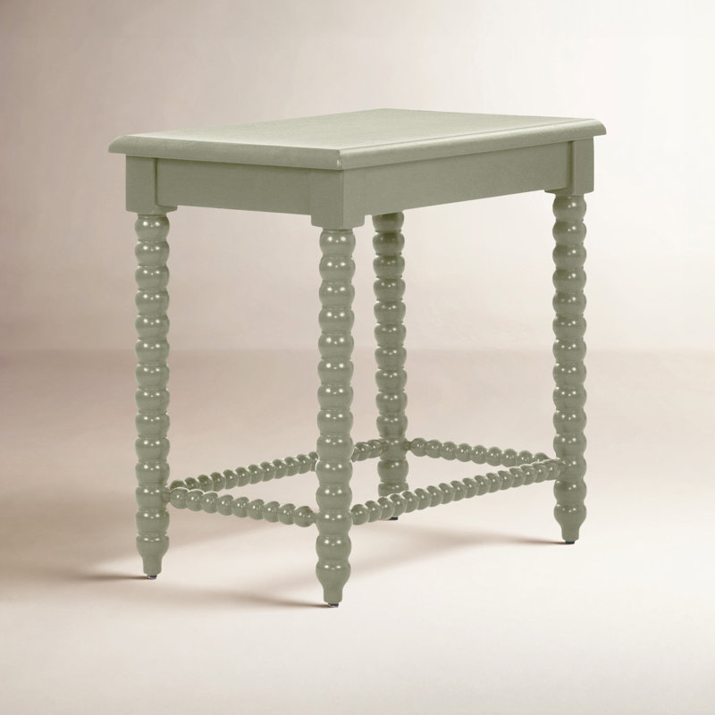 Louisa 17" End Table, Graystone