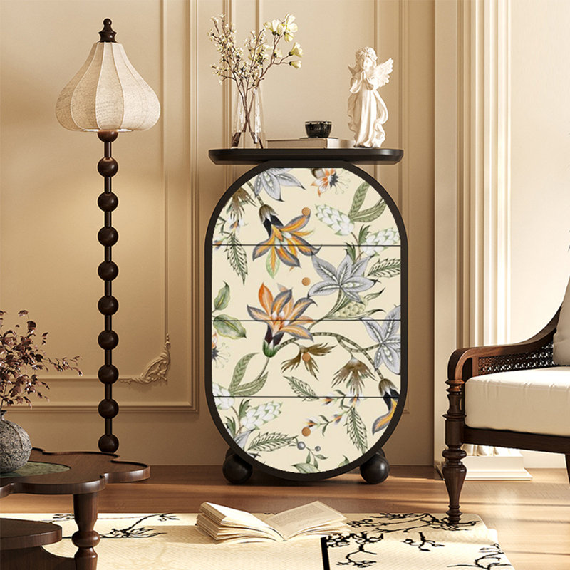 Commode et commode française rétro