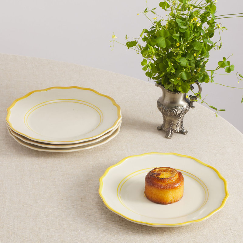 Giovanna Stoneware Salad/Dessert Plate