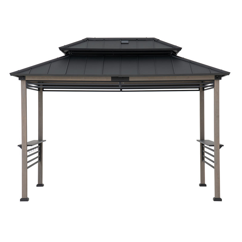 Abri de cuisine Sunjoy, Noir