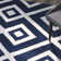 Deedie Hand Tufted Wool Geometric Rug