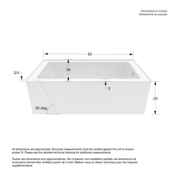 Dimensions du produit