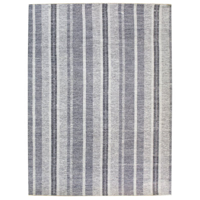 Vani Sayeed One-of-a-Kind Rectangle 8'11" x 12' New Age Rectangle Wool Area Rug in