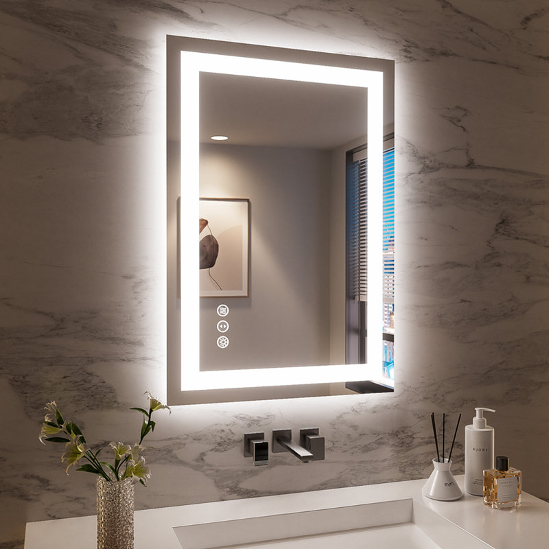 Miroir de salle de bain Devonnte, 24 po x 36 po