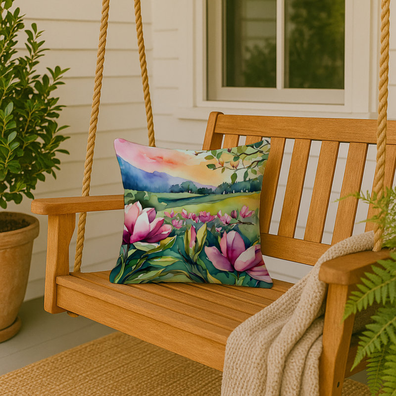Coussin Louisiana, Carré 18 po