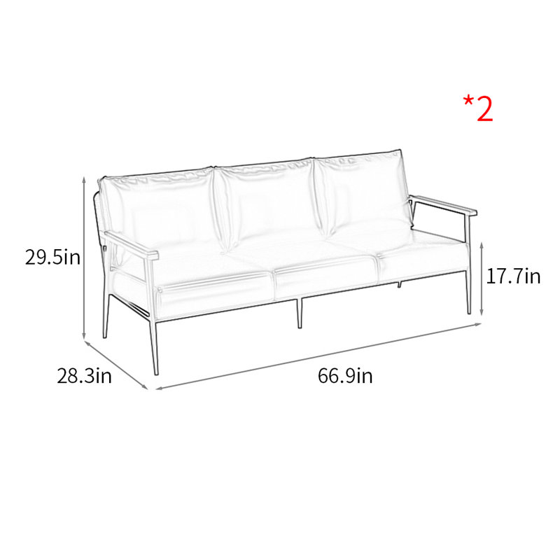 Banc rembourré en similicuir Simple Banc Cafe, Noir