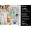 Serviette de cuisine orange et blanche-1209194269