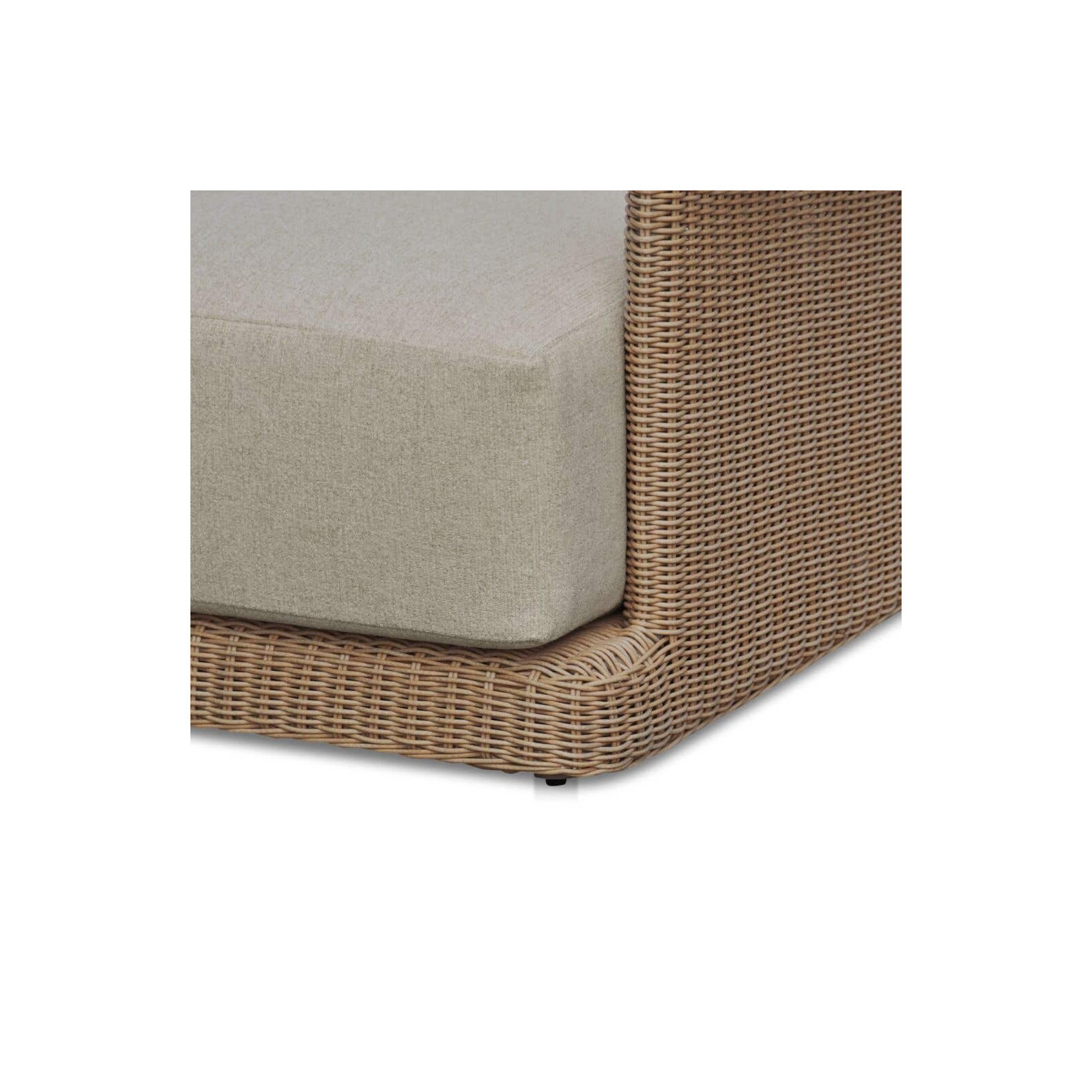 Meredith Outdoor Sofa Brown, Beige, Brown