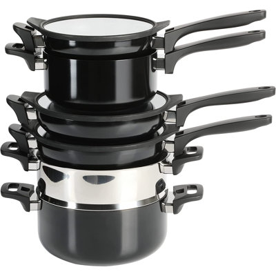 Batterie de cuisine 9 pièces Kenmore Elite Grayson