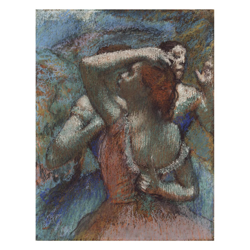 «Dancers» par Edgar Degas - Estampe numérique, H 28 po x l 22 po