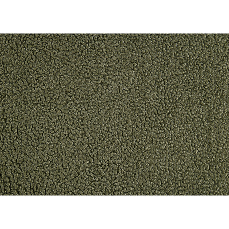 Chaise d'appoint rembourrée, Green