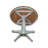 Imilia Solid Wood Pedestal Dining Table-314037702-314037697
