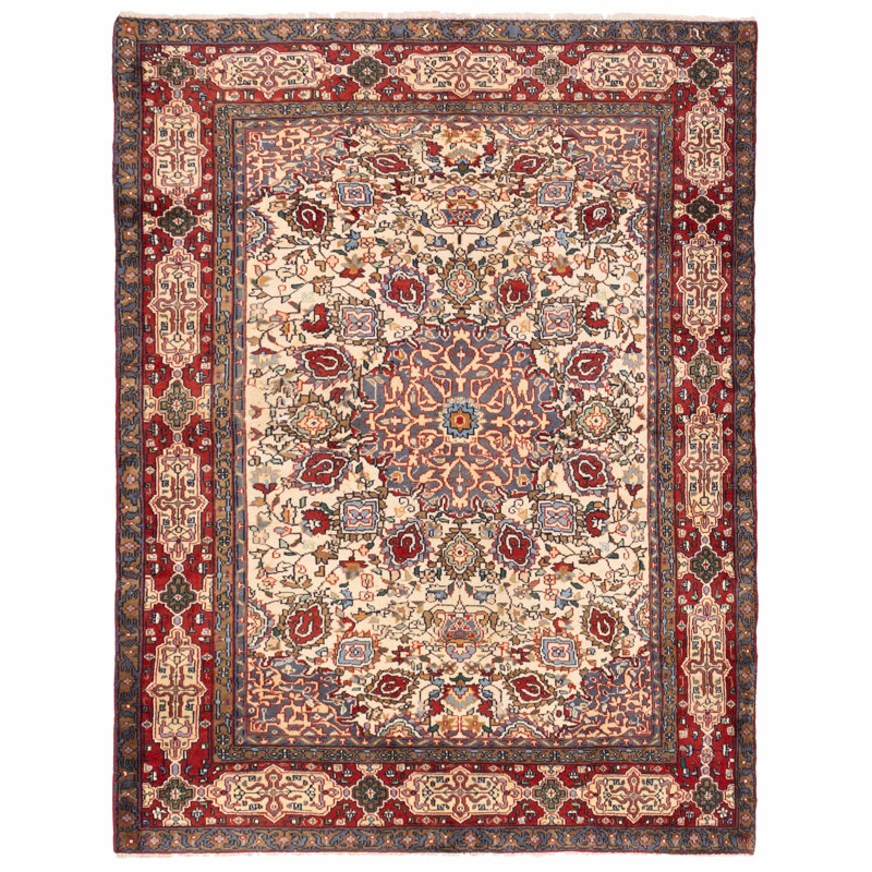 Andelz Cream Rug 4'4" x 5'8"