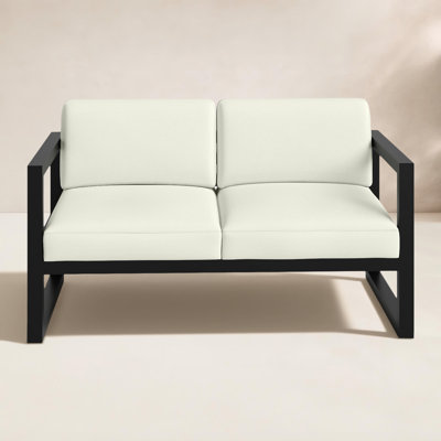 Smith 58" Sunbrella® Patio Loveseat