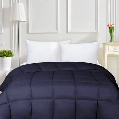 Clara Clark Alternative Goose Down Reversible Comforter With 2