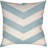 Litchfield Chevon Geometric Outdoor Reversible Throw Pillow-26961332-26961328