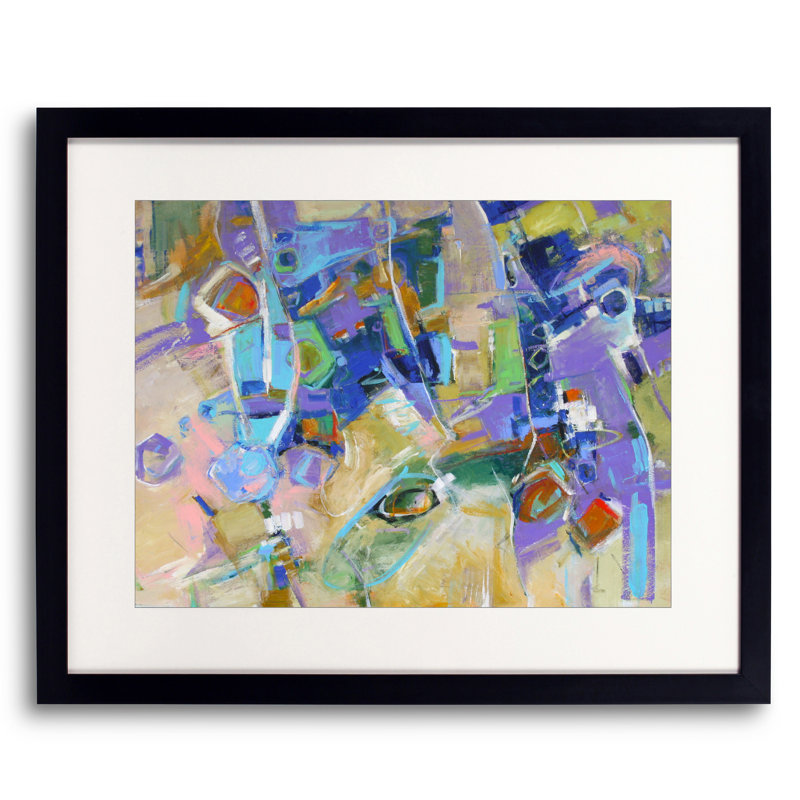 Fortuity Print by Elizabeth Chapman, 16" H x 20" W