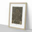 An Arabian Pattern by Albert Racinet - Picture Frame Painting Print-55682432-55682431