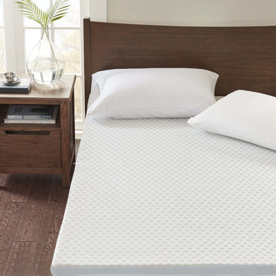 All Season Reversible Hypoallergenic Cooling Mattress Topper For Enhanced Comfort And Temperature Regulation
