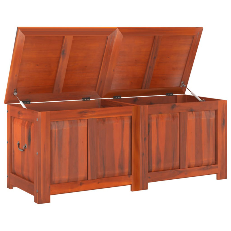 Camp Trunk / Footlocker, Brown