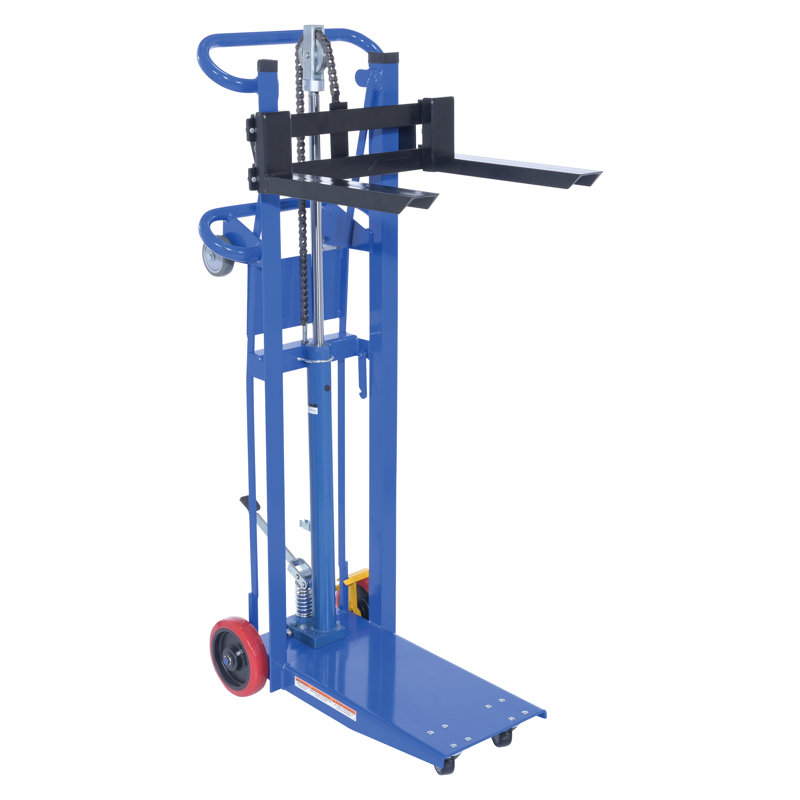 Chariot élévateur d'une capacité de 750 lb