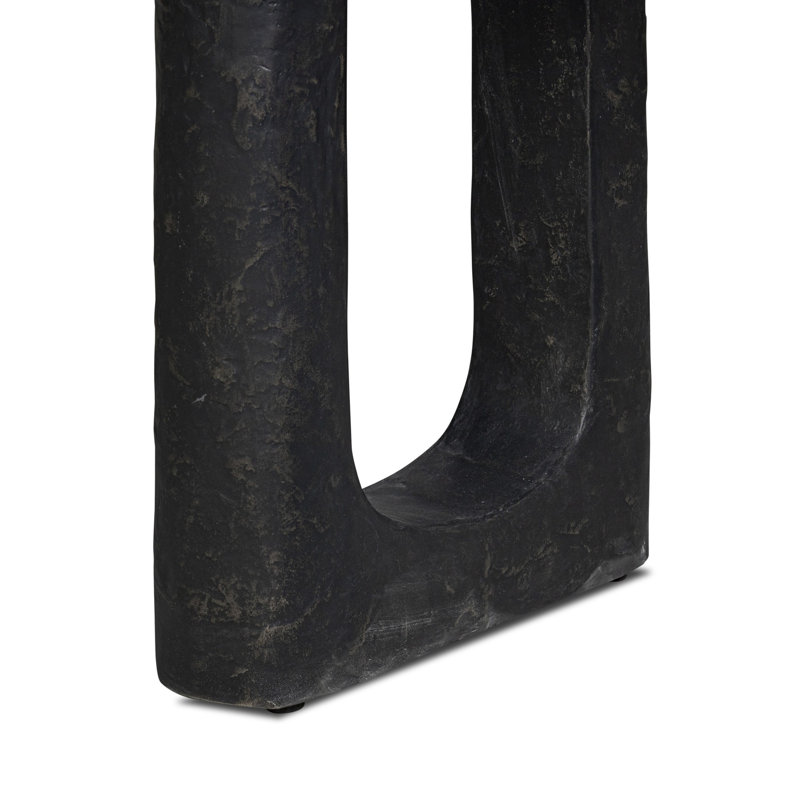 Obito Dining Table-Obsidian Concrete