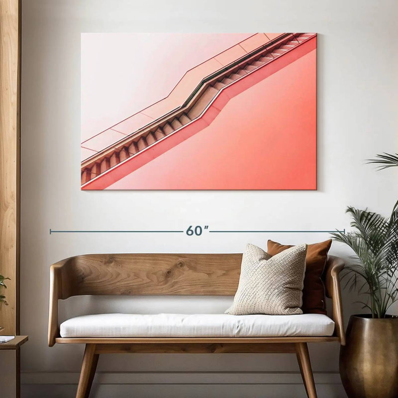 Lilie Upside Down Stairs, 32" H x 48" W