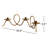 Aleena Rope Candleholder Centerpiece