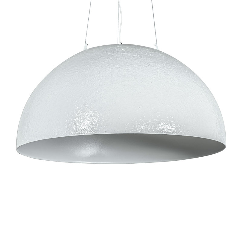 Gravity 1 - Light Pendant, Nickel, 130" H x 36" W x 36" D