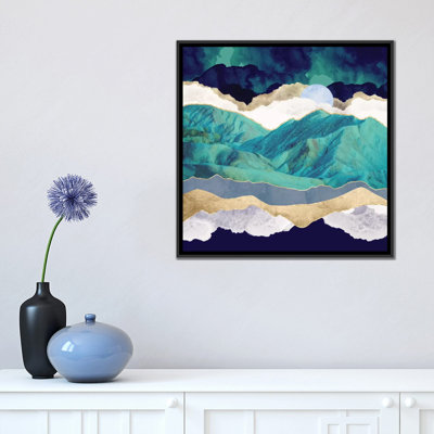 " Teal Mountains "