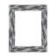 Miroir d'appoint mural Potts Reeded Tiles
