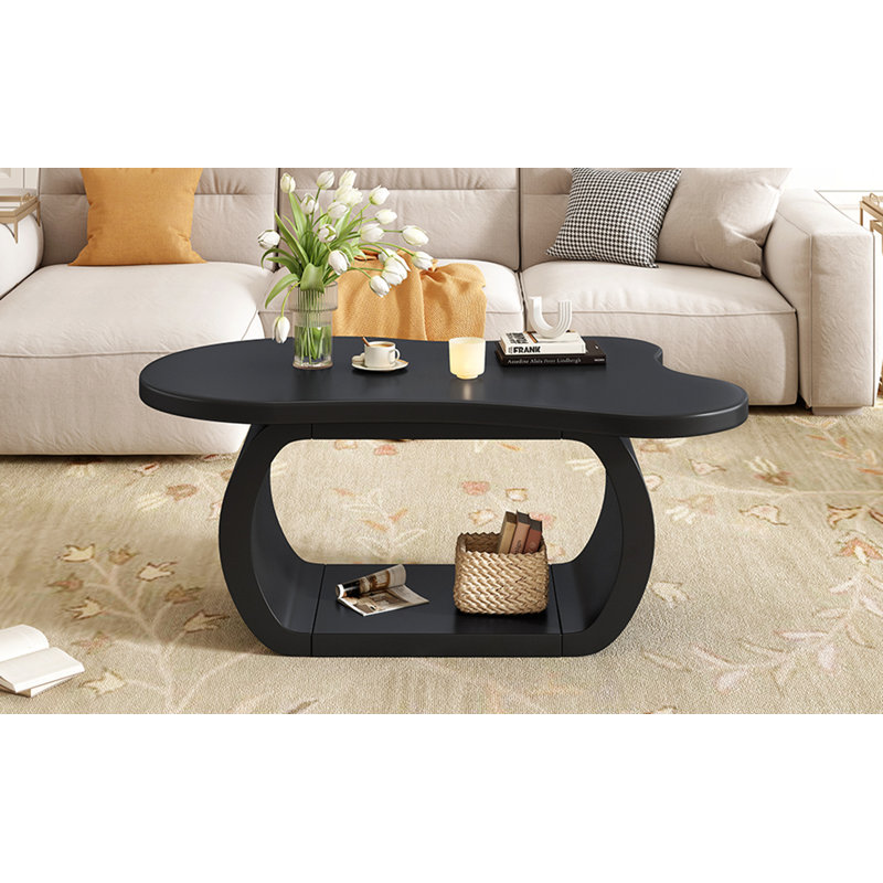 Table basse Modern Cloud, Noir