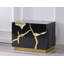 Table de chevet 2 tiroirs Milan-1782163650