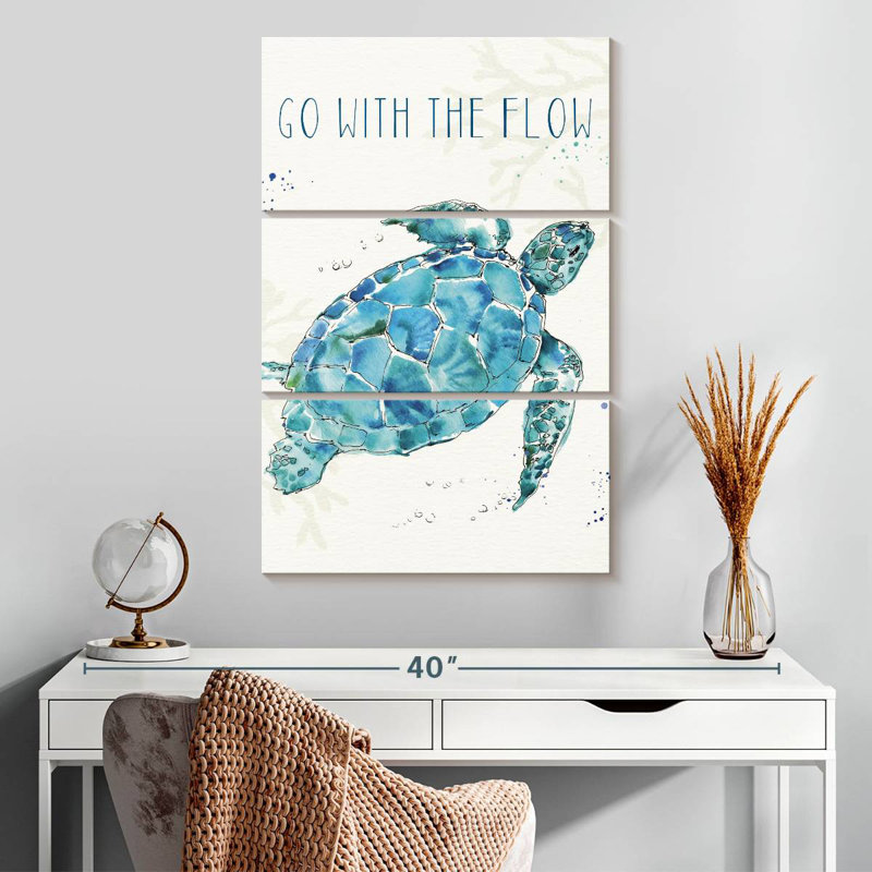 Brampt Deep Sea V, 32" H x 20" W