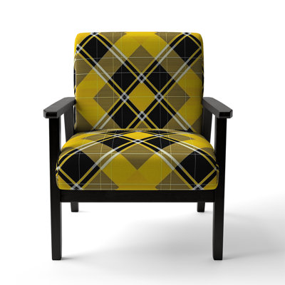 Toviah Polyester Blend Upholstered Armchair
