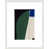White Framed