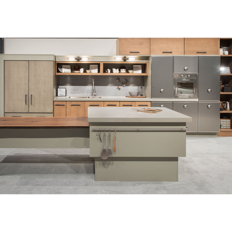 Lux™ Pull-Down Single Handle Kitchen Faucet with Accessories, Polished Nickel