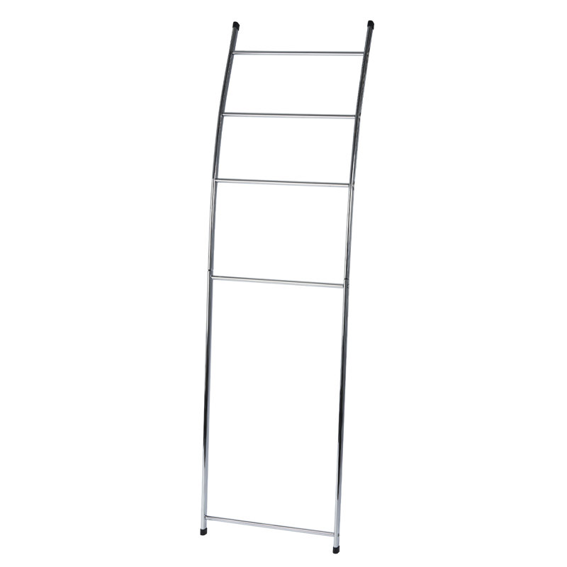 Agathla 4 Freestanding Towel Stand, Chrome