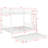 Metal Bunk Bed With Underbed Trundle-559389412-559389418