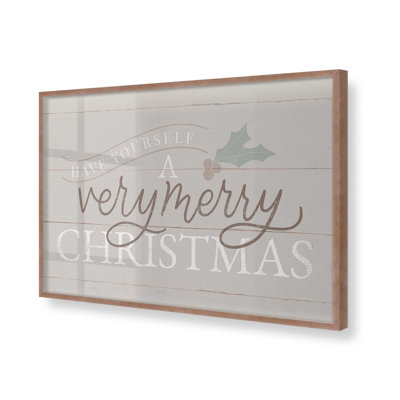 «Warm Holiday Wishes Print»