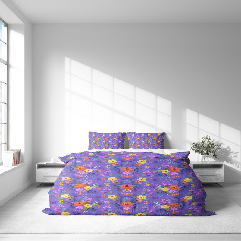 Duvet Cover, Twin Duvet Cover + 1 Queen Sham