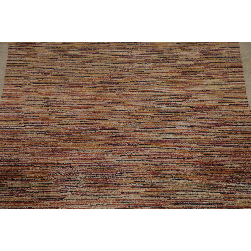 Wool Striped Rug