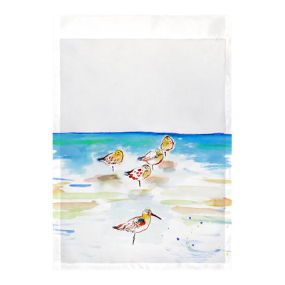Double Sided Polyester Animal Garden Flag