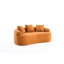 Double orange, forme ergonomique pour un canapé de posture optimale
